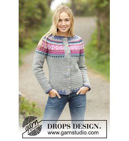 Noors Vest gemaakt van Drops Karisma