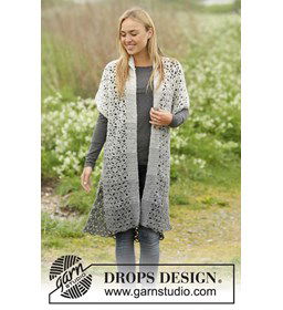 Winter Skies gemaakt van Drops Alpaca