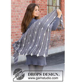 Omslagdoek gemaakt van Drops Fabel