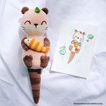 Haakpatroon Otter Lulu