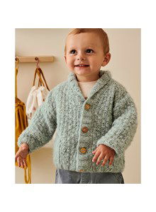 Jongensvest met kraagje