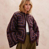 Granny Square jas