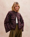 Haakpatroon Granny Square jas