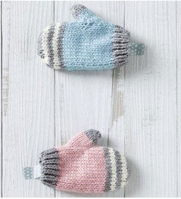 Wanten gemaakt van Phildar Phil Partner 3,5