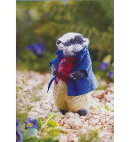 Dirk Das gemaakt van Drops Alpaca