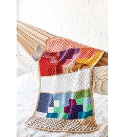 Deken Sun and Sky gemaakt van Scheepjes Colour Crafter