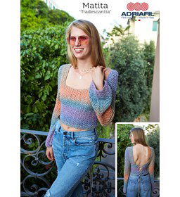 Damestrui gemaakt van Adriafil Matita