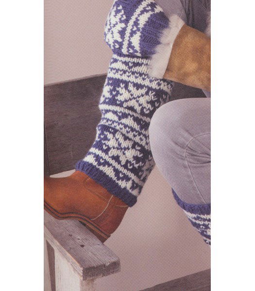 Breipatroon Beenwarmers