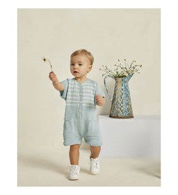 Kinder boxpak gemaakt van Phildar Phil Ocean