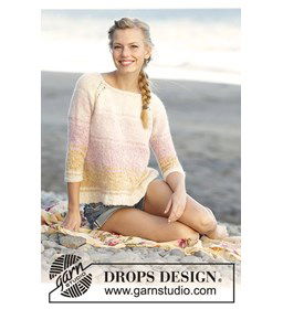 Trui gemaakt van Drops Alpaca