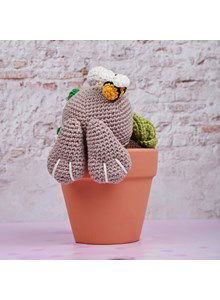 Potje Gehaakte Moestuin