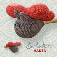 sambabal Vlinder gemaakt van Basis en versteviging