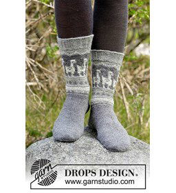 Sokken gemaakt van Drops Nord