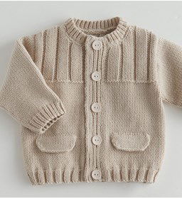 Vest gemaakt van Phildar Phil Cabotine