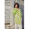 Sjaal Soft Light gemaakt van Lang Yarns Wooladdicts Spirit