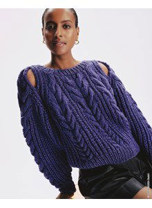 Damestrui met open schoudernaden