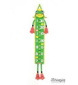 Kikker gemaakt van Scheepjes Panda