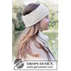 Hoofdband Fuzzy Wrap Headband gemaakt van Drops Kid Silk
