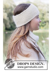Hoofdband Fuzzy Wrap Headband