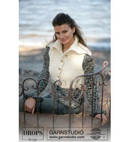 Bolero gemaakt van knopen