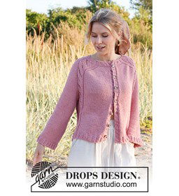 Damesvest gemaakt van Drops Paris