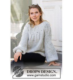 Damestrui gemaakt van Breinaalden zonder knop