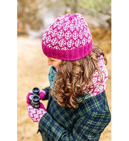 Muts Breien met kleur Urmond gemaakt van Scheepjes metropolis