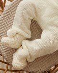 Breipatroon Babyslofjes
