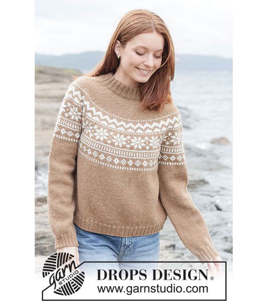 Breipatroon Maple Whisper Sweater