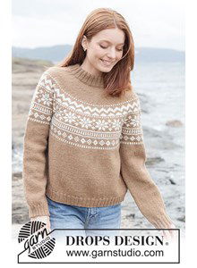 Maple Whisper Sweater