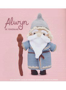 Pop`tovenaar met staf