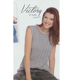 Top gemaakt van Lammy Yarns Victory