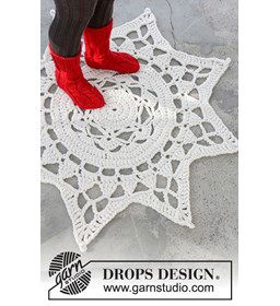 Kleed gemaakt van Haaknaalden