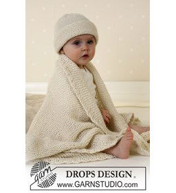 Muts en dekentje gemaakt van Haaknaalden