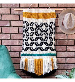 Wandkleed boter kaas en eieren