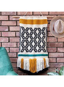 Wandkleed boter kaas en eieren