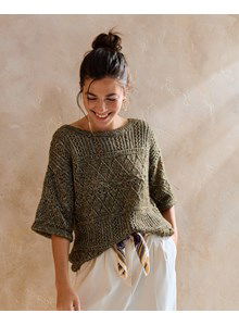 Damestrui met driekwart mouwen