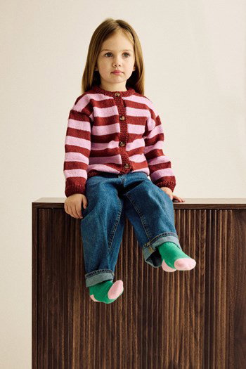 gestreept kindervest Thalie
