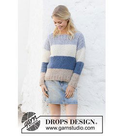 Dames trui gemaakt van Breinaalden zonder knop