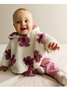 donzig babyjasje met bloemen