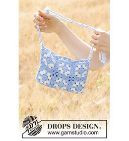 Zeezicht Madeliefjes Tas gemaakt van Drops Cotton Light