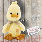 Haakpatroon Knuffel eend Elyn