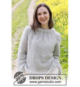 Damestrui gemaakt van Drops Melody