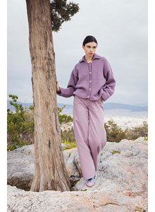 Damesvest met reverskraag Skyline