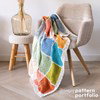 Gather Blanket gemaakt van Scheepjes Cotton Create
