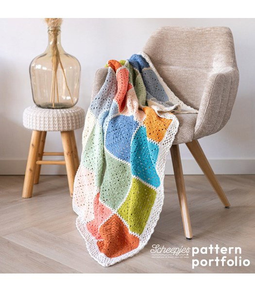 Haakpatroon Gather Blanket