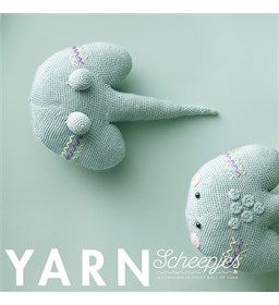 Rog gemaakt van Scheepjes Catona 25 en 10 gram