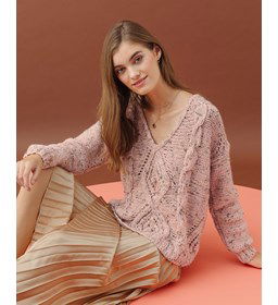 Damestrui gemaakt van Phildar Phil Tweedy