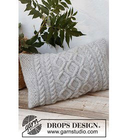 Kussen gemaakt van Drops Air