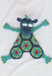 Haakpatroon Knuffel-Draak